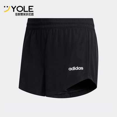 Adidas/阿迪达斯正品夏季小童训练简约运动柔软吸湿短裤FM0769
