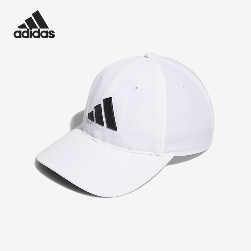 Adidas/阿迪达斯正品2025新款男女同款户外休闲遮阳鸭舌帽HS5509