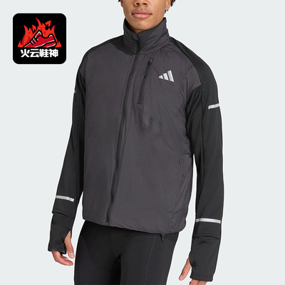 Adidas/阿迪达斯正品adi365 WarmJK M男士经典立领拉链夹克JM5729