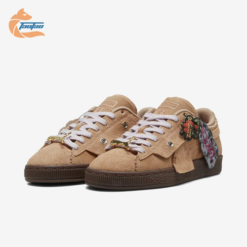 Puma/彪马正品女士休闲舒适耐磨减震低帮系带板鞋 396251-02