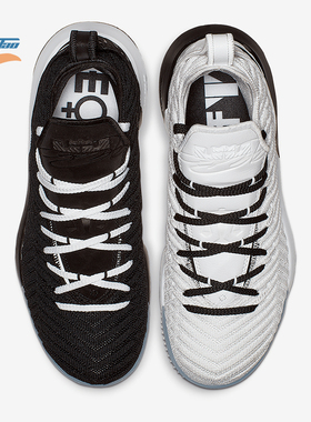 Nike/耐克正品Lebron16 Equality男士鸳鸯篮球鞋BQ5970-100