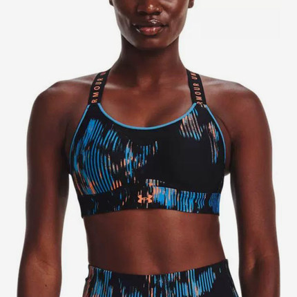 UA/安德玛正品Infinity女子印花高强度训练运动内衣1369026-001