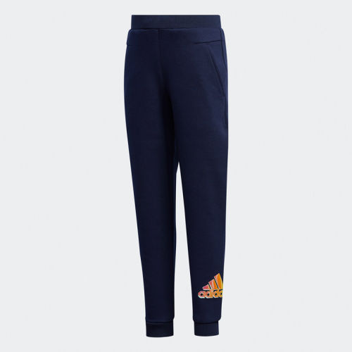 Adidas/阿迪达斯正品 当季新款小童时尚舒适休闲运动长裤 FM9705