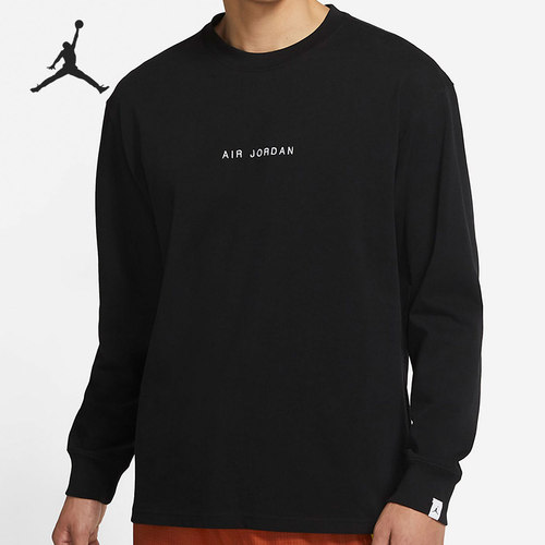 Nike/耐克正品JORDAN 男子休闲运动长袖T恤衫春季新款 DO2319-245