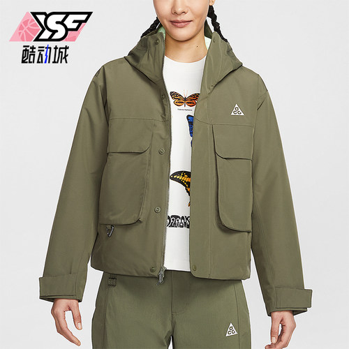 Nike/耐克正品ACG户外STORM-FIT女士经典保暖夹克棉服FV7328-222
