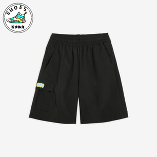 Shorts男士 Woven 休闲经典 宽松透气短裤 Puma 689282 彪马正品