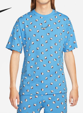 Nike/耐克正品 x Hello Kitty联名男女运动短袖T恤DR5520-412