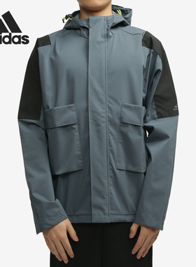 Adidas/阿迪达斯正品 M TECH 2L男子休闲运动梭织外套 FU6570