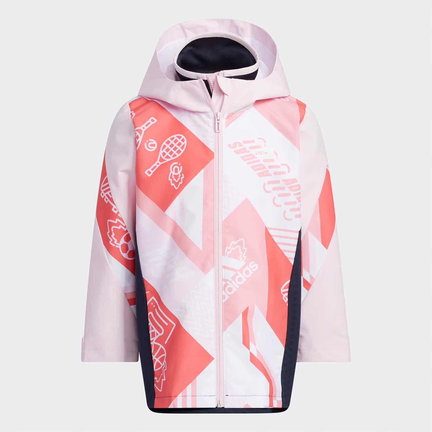 Adidas/阿迪达斯婴童冲锋衣外套