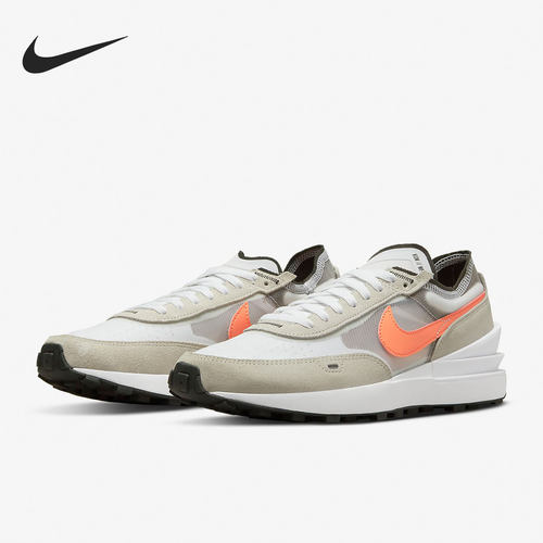 Nike/耐克正品WAFFLE ON男子运动华夫鞋缓震跑步鞋DA7995-103