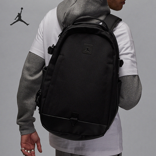JORDAN男女大容量通勤休闲双肩背包HF1789 011 耐克正品 Nike