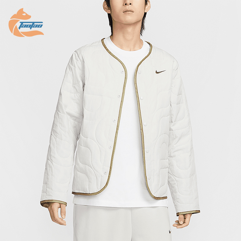 Nike/耐克正品秋冬新款男士道袍式保暖夹克外套HV8204-072