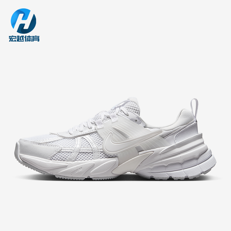 Nike/耐克正品V2K Run女士跑步耐磨网眼经典复古运动鞋FD0736-113