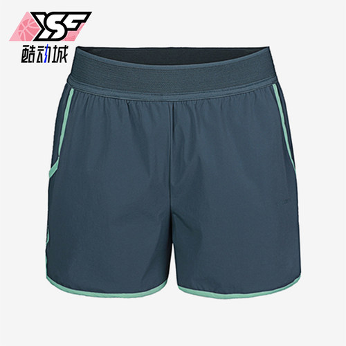 Adidas/阿迪达斯正品neo女士透气复古松紧跑步复古运动短裤FN6515
