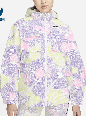 Nike/耐克正品Serena Williams女士时尚连帽户外外套DV8073-702