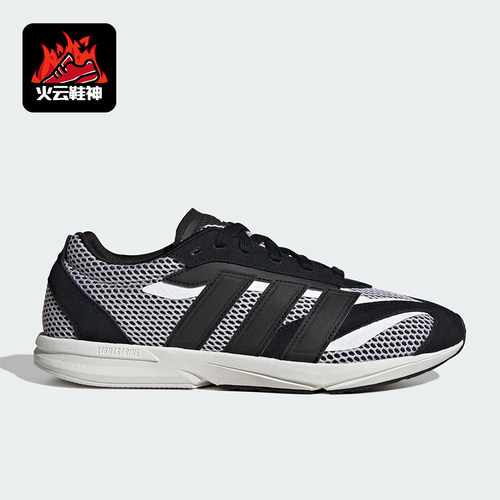 Adidas/阿迪达斯正品LIGHTBLAZE LP女士耐磨透气网眼跑步鞋JS3199