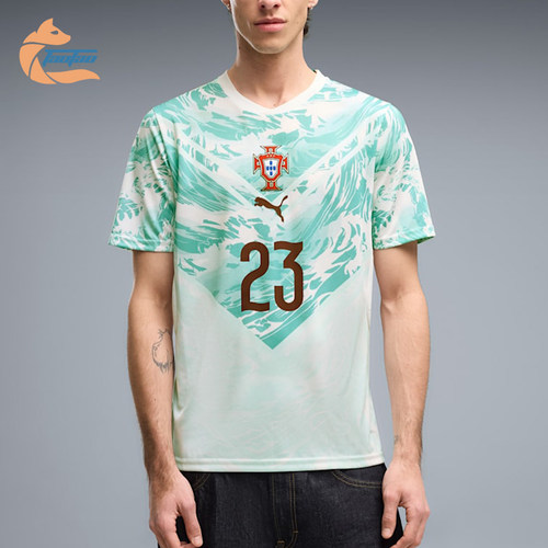 Puma/彪马正品夏季男士运动客场球迷版圆领透气短袖T恤788146-73