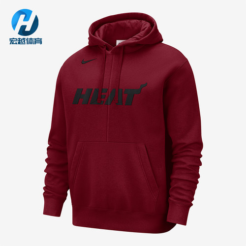 Nike/耐克正品Miami Heat Courtside男士运动长袖卫衣DR9328-608