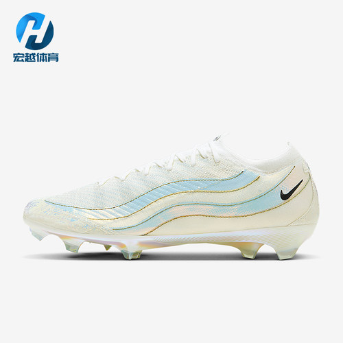 Nike/耐克正品AirMax95新款男白黑色轻盈经典足球鞋HV9915-100