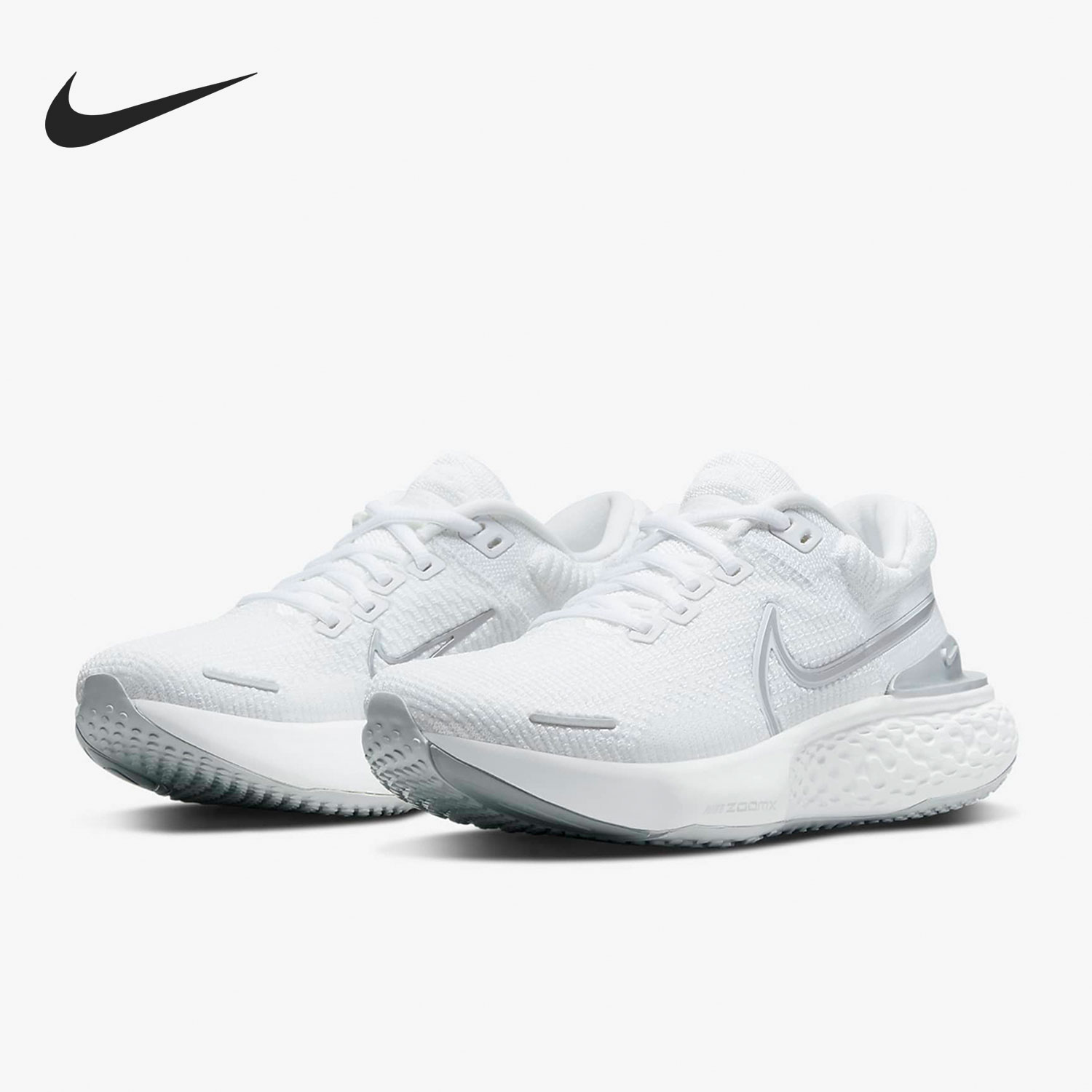 Nike/耐克正品AIR ZOOM 运动女子低帮轻便跑步鞋DC9993-101