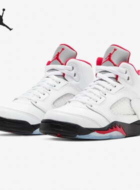 Nike/耐克正品JORDAN 5 RETRO AJ5 复刻大童运动篮球鞋鞋 440889