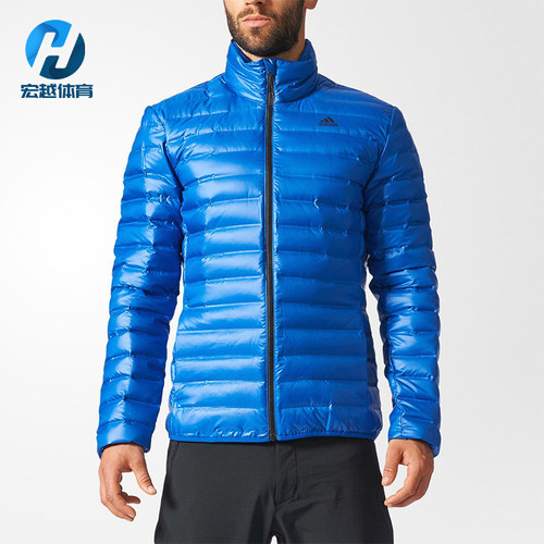 Adidas/阿迪达斯正品VARILITE JACKET男士保暖运动羽绒服BQ7779
