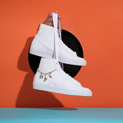 Nike/耐克正品 BLAZER MID '77 LX 女子高帮休闲鞋DM0850-100