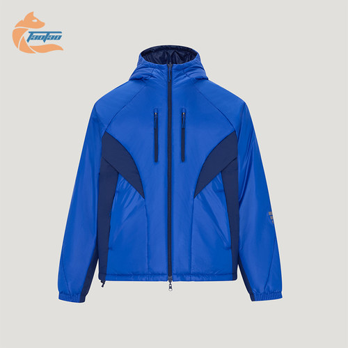 Adidas/阿迪达斯正品FOS RVS PAD J男士双面穿拒水棉服KY5314