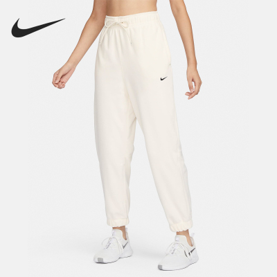 Nike/耐克正品冬季女士加绒保暖休闲运动针织长裤FB5579-110