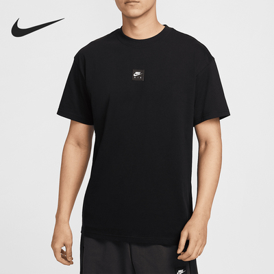 Nike/耐克正品Sportswear男士宽松针织经典时尚日常T恤HJ0727-010