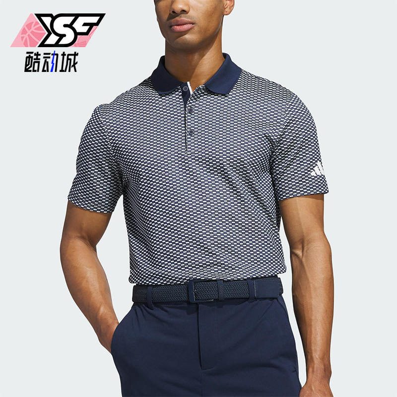 Adidas/阿迪达斯正品新款男士透气经典高尔夫翻领POLO衫JH1344,运动服/休闲服装,运动POLO衫,淘宝优惠券,粉丝福利购,淘宝优惠卷
