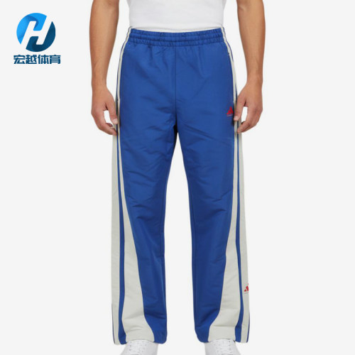 Adidas/阿迪达斯正品WVPANTS拼色中腰松紧裤经典休闲裤长裤KF2063