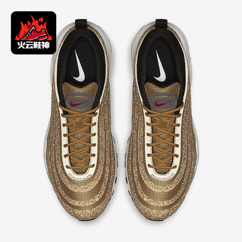 Nike/耐克正品Air Max 97 LXX女士时尚缓震跑步鞋927508-700