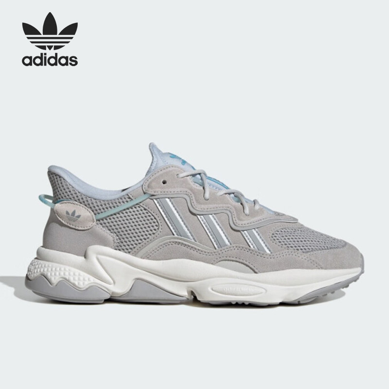 Adidas/阿迪达斯正品三叶草男女款舒适低帮运动老爹鞋ID3188