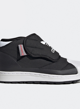 Adidas/阿迪达斯正品三叶草SUPERSTAR 360 BOOT C雪地靴 FV7264