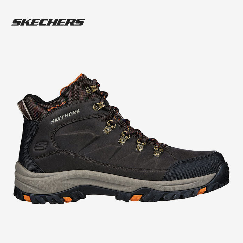 Skechers斯凯奇正品Relment男高帮户外运动休闲鞋204642C-CHOC