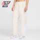 Nike 103 IF0219 耐克正品 Sportswear女士运动中腰拼接刺绣长裤