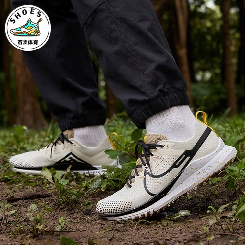 Nike/耐克正品React Pegasus Trail 4新款男士跑步鞋DJ6158-100