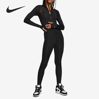 Nike/耐克正品休闲女子时尚透气潮流运动连体衣CT7714-010