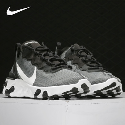 Nike/耐克正品 React Element 55 男女舒适休闲运动鞋 CI3831