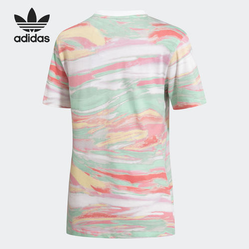 Adidas/阿迪达斯女运动T恤