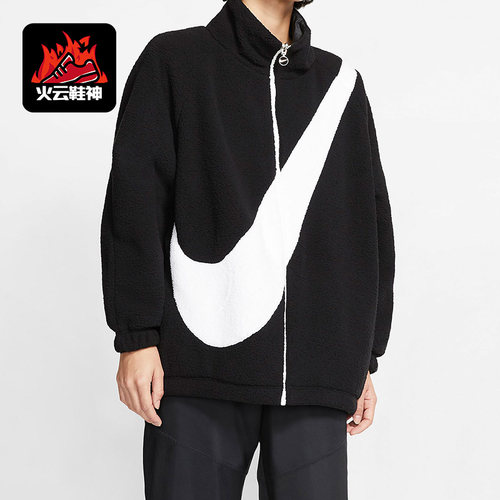 耐克正品女子两面穿休闲外套
