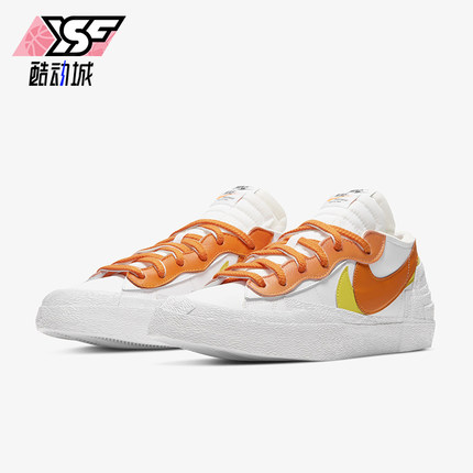 Nike/耐克正品秋季款男女休闲低帮系带耐磨运动板鞋DD1877-100