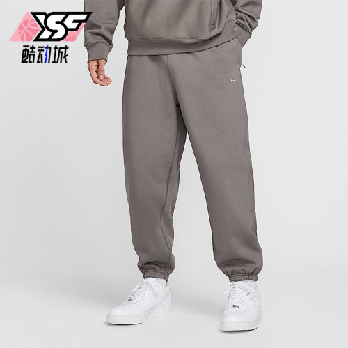 Nike/耐克正品Solo Swoosh男士运动简约加绒户外长裤HV1089-289