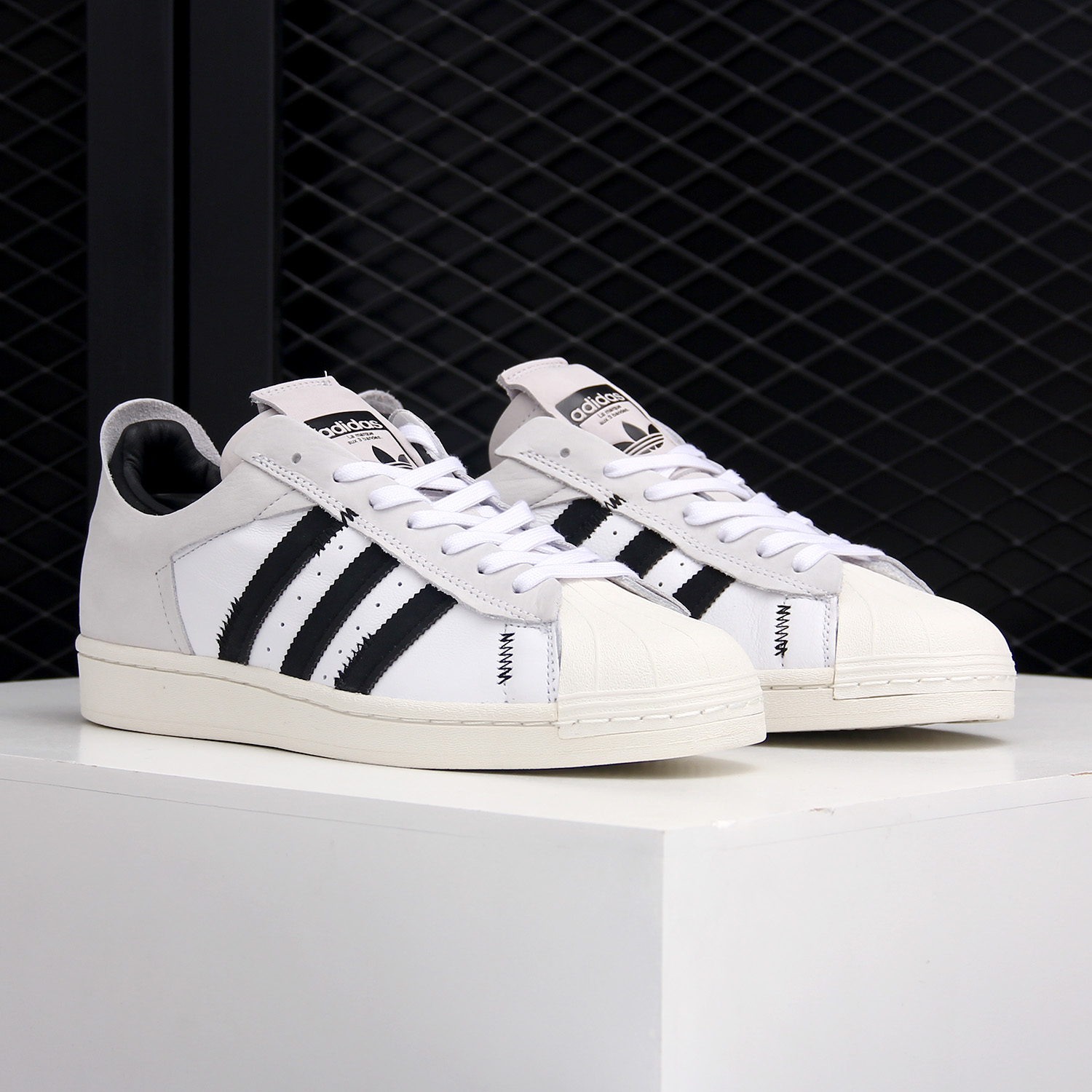 Adidas/阿迪达斯正品三叶草SUPERSTAR 男女经典休闲板鞋 FV3024