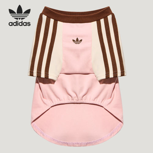 Adidas阿迪达斯正品Originals宠物插肩袖日常出行短袖T恤KZ2719