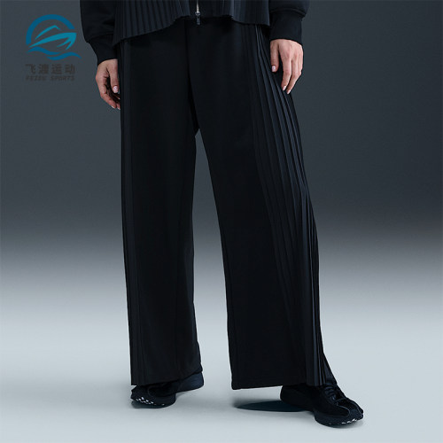 Nike/耐克正品2026春季款女士直筒针织经典运动长裤IM7460-010