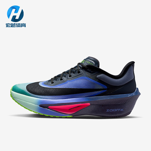Nike/耐克正品Zoom Fly 6男士训练低帮系带耐磨跑步鞋IO9572-400