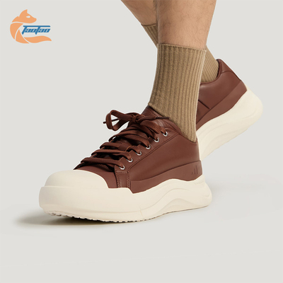 Adidas/阿迪达斯正品春季男女时尚复古厚底耐磨日常休闲鞋KH6670