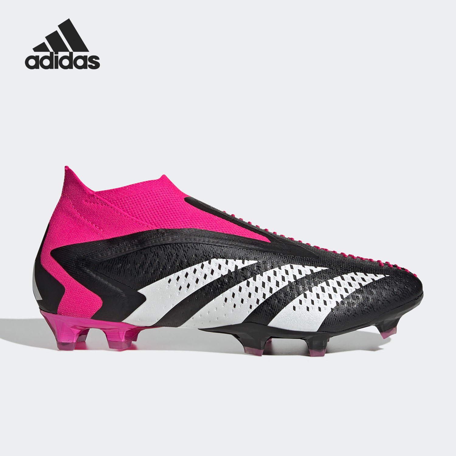 Adidas/阿迪达斯正品ACCURACY+FG男子天然草运动足球鞋GW4557